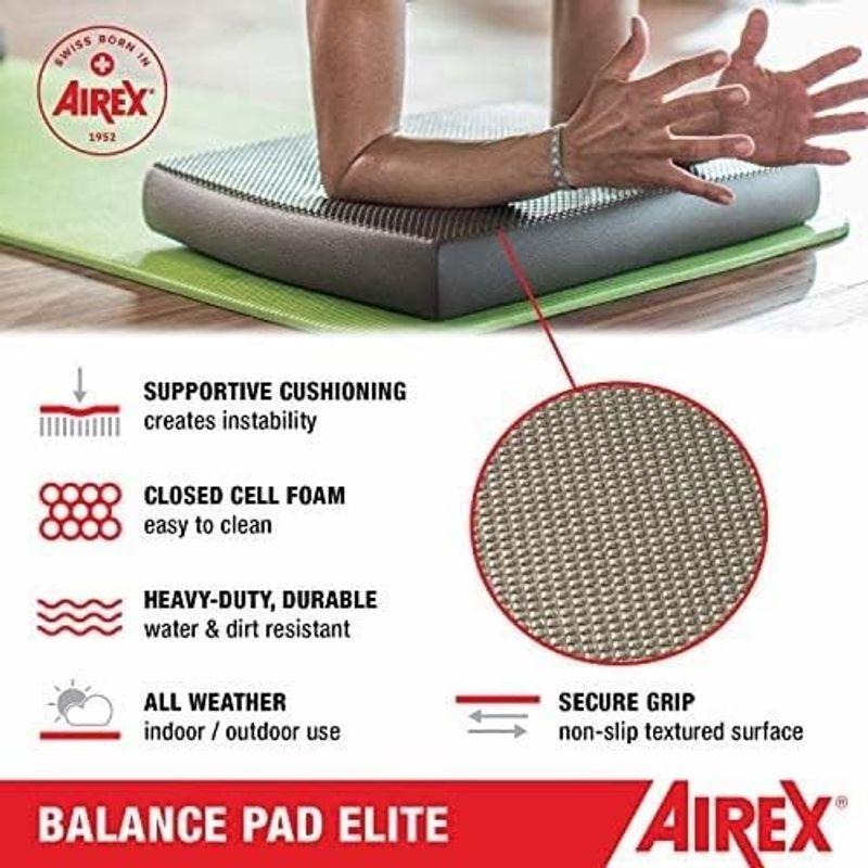 AIREX(エアレックス) トレーニングマット バランスパッドエリート 厚さ60mm BALANCE PAD ELITE BALANCEPA エアレックス トレーニングマット バランスパッドエリート 厚さ60mm BALANCE PAD ELITE BALANCEPA