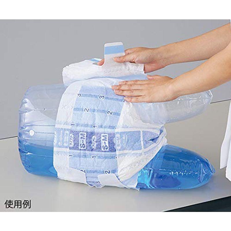 【正規販売店】 おむつ交換用品 ナビス ウォータートルソー おむつ交換 トレーニング 女性モデル AWT-F / 7-8461-02 【S2578411011】(12921円)