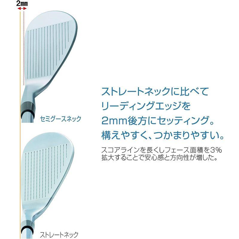 キャスコ(Kasco) ドルフィンウェッジ セミグースネックタイプ DW-115G Dolphin DP-151 Kasco ドルフィンウェッジ セミグースネックタイプ DW 115G Dolphin DP degrees