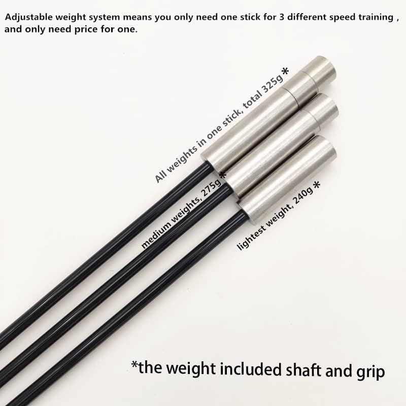 HH-GOLF ゴルフスイング スピードトレーナー ゴルフトレーニング補助と矯正 強化ゴルフウォームアップスティック テンポ柔軟性トレーニン GOLF ゴルフスイング スピードトレーナー ゴルフトレーニング補助と矯正 強化ゴルフウォームアップスティック テンポ柔軟性トレーニン