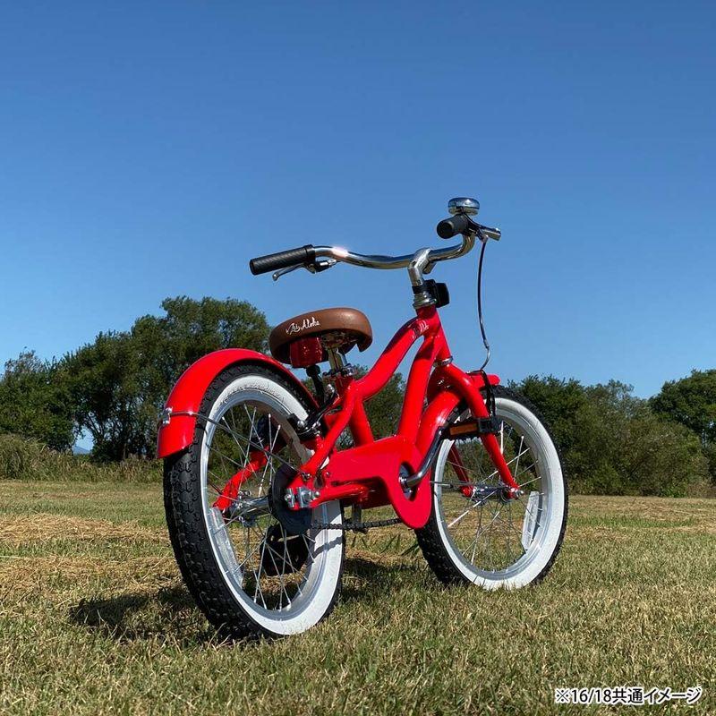 レイアロハ　自転車　16インチ Amazon | レイアロハ16AL (BL) 子供用自転車 16インチ ビーチ