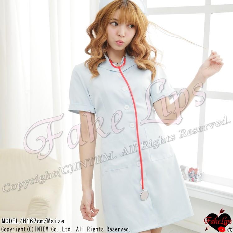 コスプレ ナース 衣装 ハロウィン ナース服 コスプレ衣装 コスチューム FakeLips : BABY MOON - 通販 - Yahoo ...