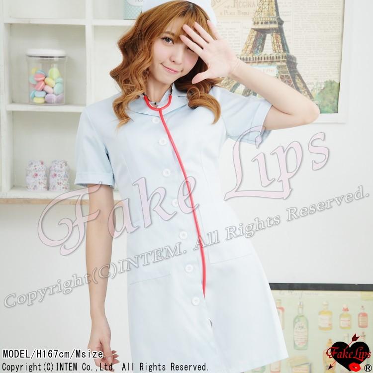 コスプレ ナース 衣装 ハロウィン ナース服 コスプレ衣装 コスチューム FakeLips : BABY MOON - 通販 - Yahoo ...