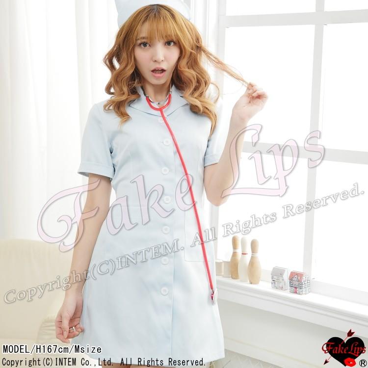 コスプレ ナース 衣装 ハロウィン ナース服 コスプレ衣装 コスチューム FakeLips : BABY MOON - 通販 - Yahoo ...