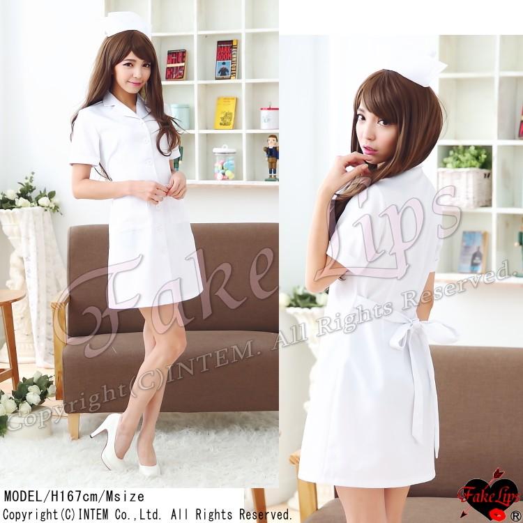 コスプレ ナース 衣装 ハロウィン ナース服 コスプレ衣装 コスチューム FakeLips : BABY MOON - 通販 - Yahoo ...