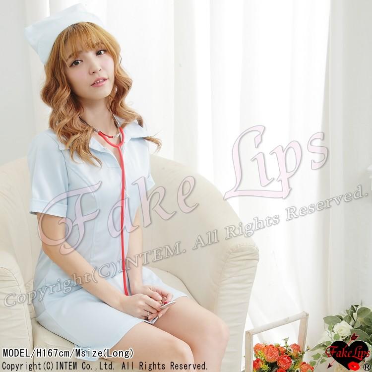 コスプレ ナース 衣装 ハロウィン ナース服 コスプレ衣装 コスチューム FakeLips : BABY MOON - 通販 - Yahoo ...