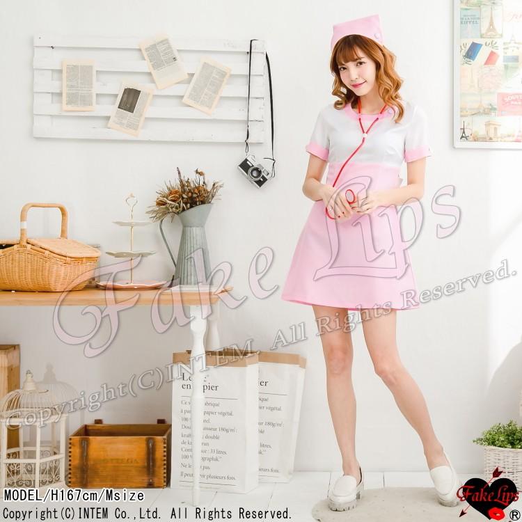 コスプレ ナース 衣装 ハロウィン ナース服 コスプレ衣装 コスチューム FakeLips : BABY MOON - 通販 - Yahoo ...