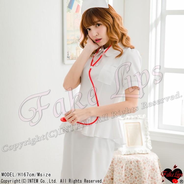 コスプレ ナース 衣装 ハロウィン ナース服 コスプレ衣装 コスチューム FakeLips : BABY MOON - 通販 - Yahoo ...