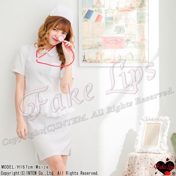 コスプレ ナース 衣装 ハロウィン ナース服 コスプレ衣装 コスチューム FakeLips : BABY MOON - 通販 - Yahoo ...