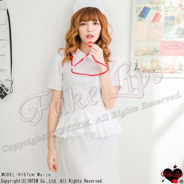 コスプレ ナース 衣装 ハロウィン ナース服 コスプレ衣装 コスチューム FakeLips : BABY MOON - 通販 - Yahoo ...