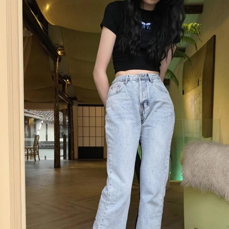 オンライン超特価 海外輸入アパレル Lanmremレディースtシャツニュースタイルバタフライ刺繍ラウンドネック半袖気質ファッションタイド夏212h 712 Lan 送料無料価格 Www Superavila Com