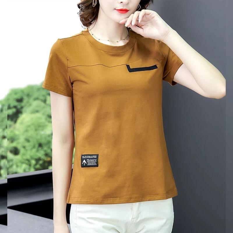買取 沖縄 海外輸入アパレル 女性ブルサスレディーストップス21年夏女性tシャツ半袖oネックプラスサイズ女性tシャツソリッド4xltシャツ服8550 F 買い物サービス Www Superavila Com