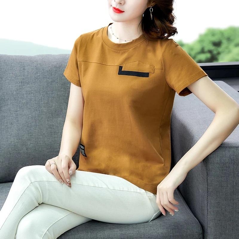 買取 沖縄 海外輸入アパレル 女性ブルサスレディーストップス21年夏女性tシャツ半袖oネックプラスサイズ女性tシャツソリッド4xltシャツ服8550 F 買い物サービス Www Superavila Com