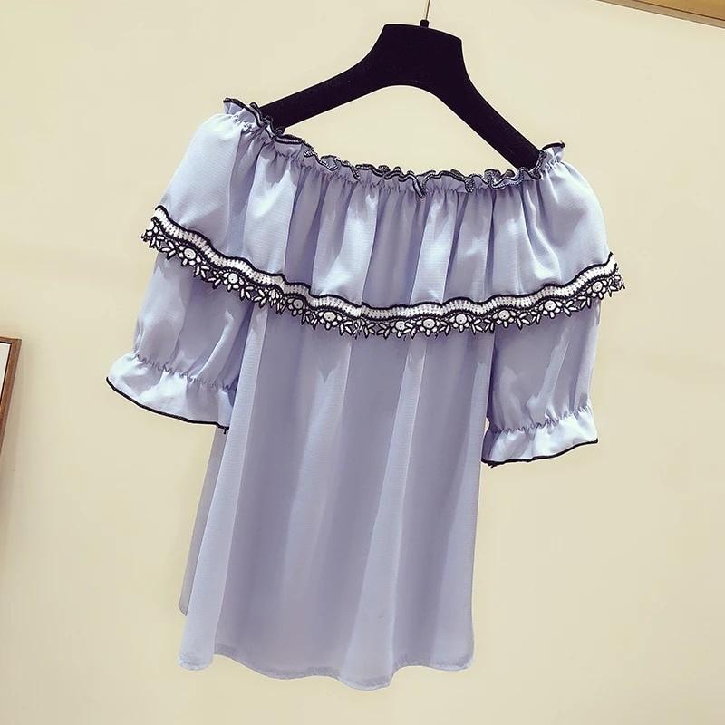 公式サイト 海外輸入アパレル 韓国のファッション衣類21レディーストップスシャツオブウィメンズソリッドスラッシュネックシャツホワイトシャツブラウスオフショルダ その他トップス Cienciadigitaleditorial Com