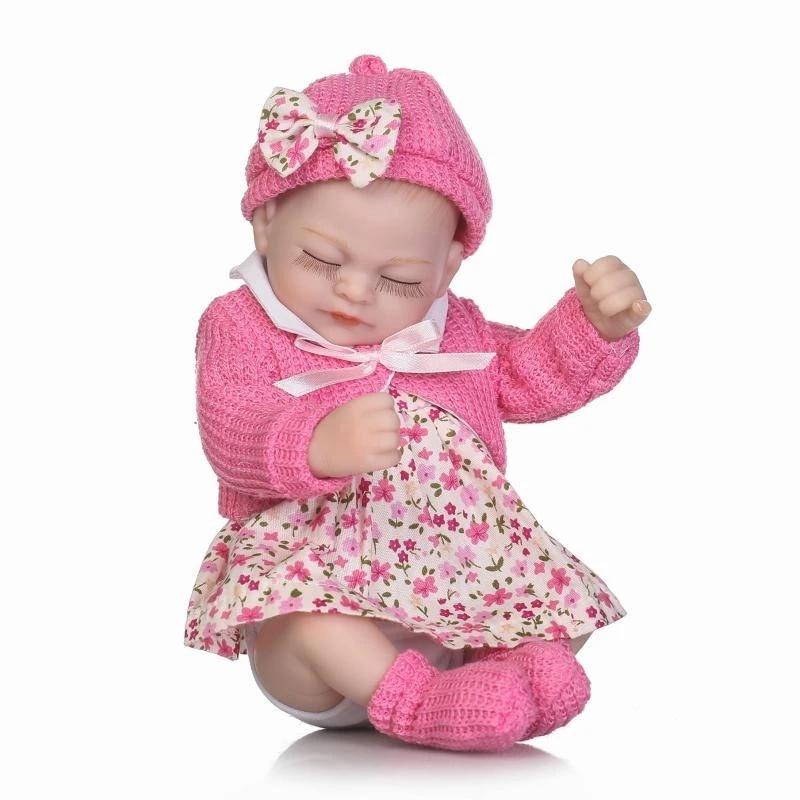リボーンドール 12インチ 25cm ミニチュア 未熟児 新生児 赤ちゃん人形