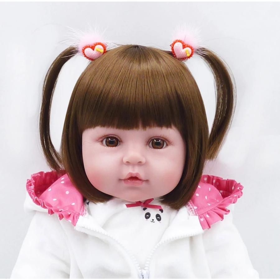 リボーンドール リボーンドール 48cm 女の赤ちゃん人形 ソフトシリコン