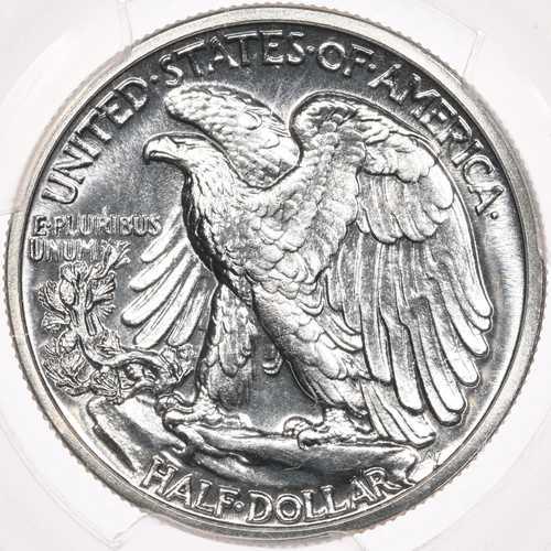 1942年 50セント PCGS PR66+ CAC プルーフ ウォーキングリバティハーフ