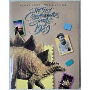 切手29 1989年米国郵政公社記念切手29枚セット（未使用・未貼付） : Glossy