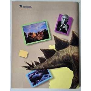 1989年米国郵政公社記念切手29枚セット（未使用・未貼付） : Glossy