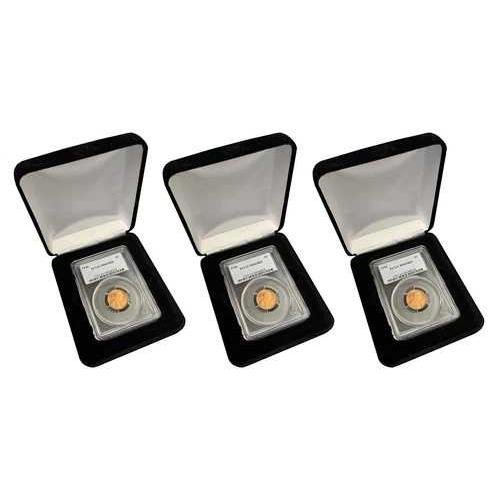 鑑定済みコイン用スラブディスプレイボックス（NGC/PCGS鑑定済み