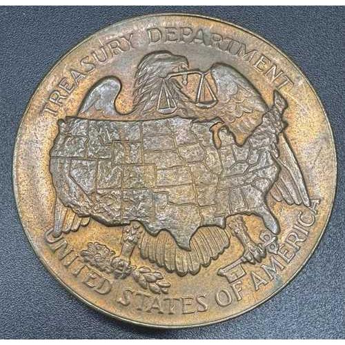 旧サンフランシスコ造幣局 1874-1937 ブロンズ記念メダルトークン