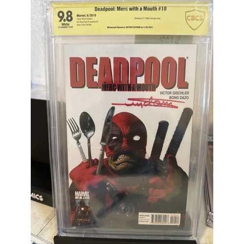 デッドプール マーセナリー・ウィズ・ア・マウス #10 9.8 CBCS