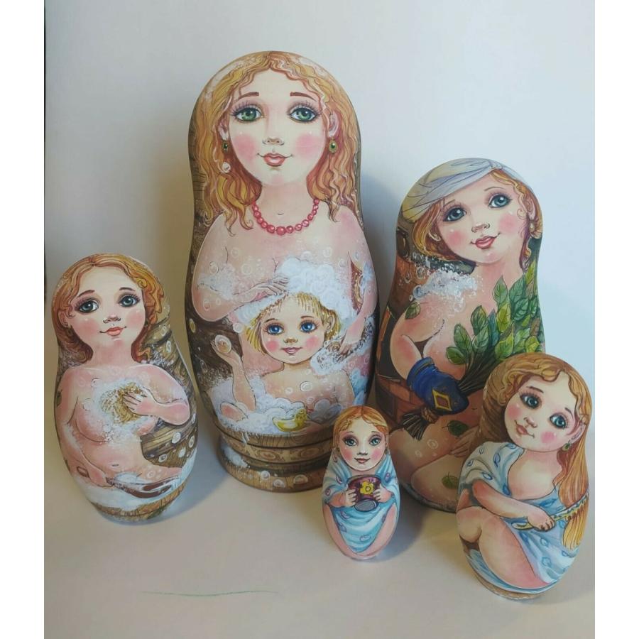 マトリョーシカ Author's Belarusian matryoshka 