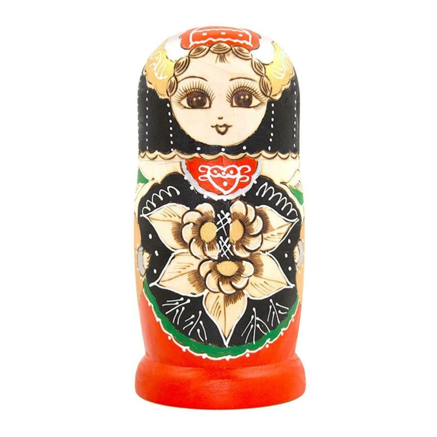 マトリョーシカ Wooden Matryoshka Party Prop Home Decor Painted
