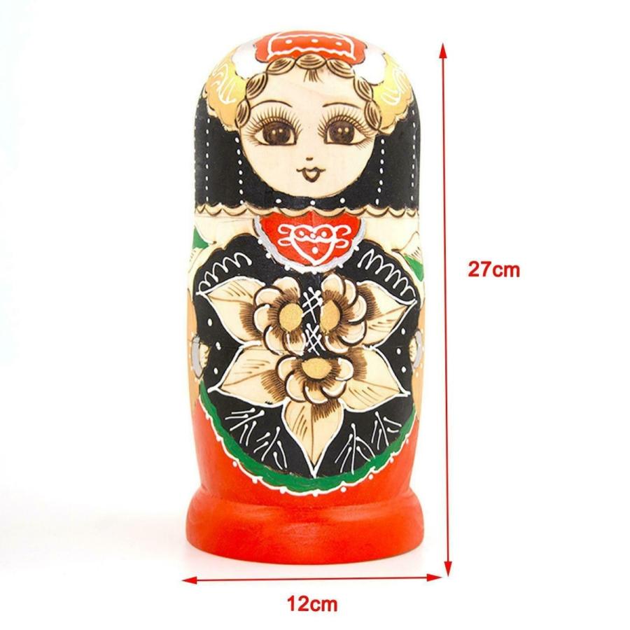 マトリョーシカ Party Wooden Prop Matryoshka Party Prop Home 家具 インテリア Decor For Painted 15pieces Glossyオンラインストア Crafts Usdm 21 ディズニープリンセスのベビーグッズも大集合
