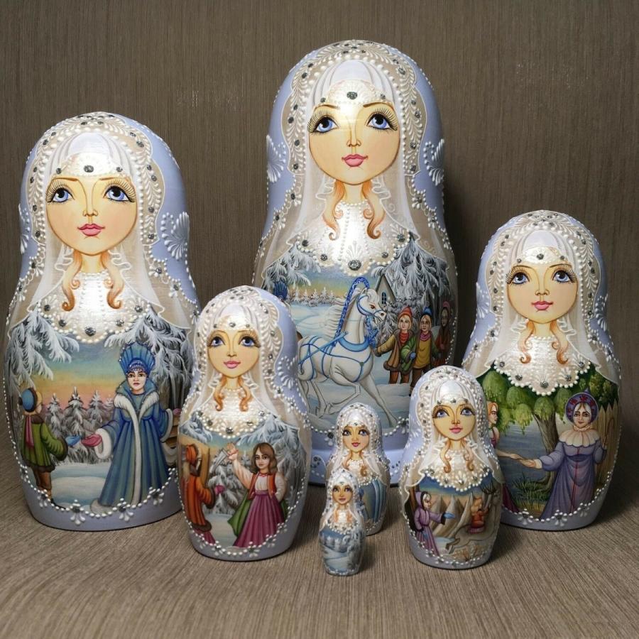 マトリョーシカ Author's russian matryoshka 