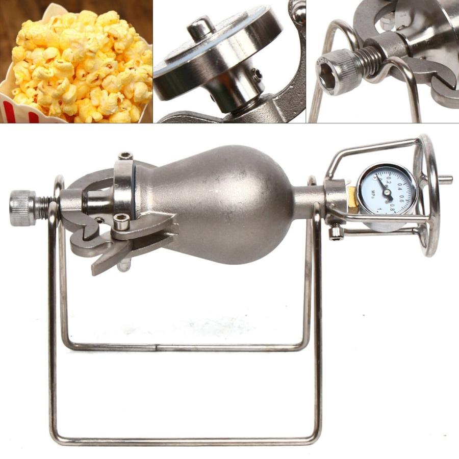 Hand Cannon Food Amplifier Decoration Mini Mini Vintage Popcorn Machine 