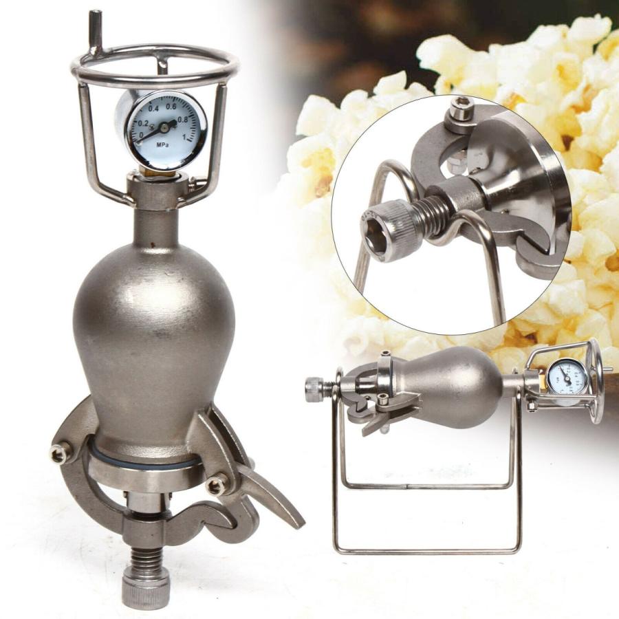 Mini Mini Vintage Popcorn Machine Hand Cannon Food Amplifier Decoration 