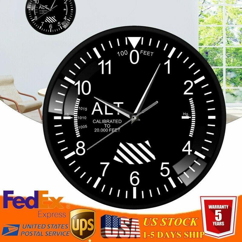 掛け時計 Altimeter Wall Wall Clock Altitude Plane Meter Tracking Modern インテリア時計 Air Wa Glossyオンライン 掛け時計 Altimeter Wall Wall Clock Altitude Plane Meter Tracking Modern インテリア時計 Air Wa Glossyオンライン