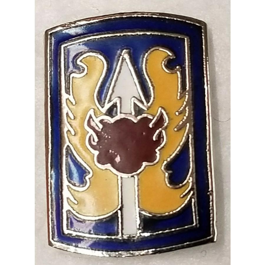 ピンバッジ US ARMY 199TH INFANTRY BRIGADE PIN - CURRENT PRODUCTION GREAT FOR CAP