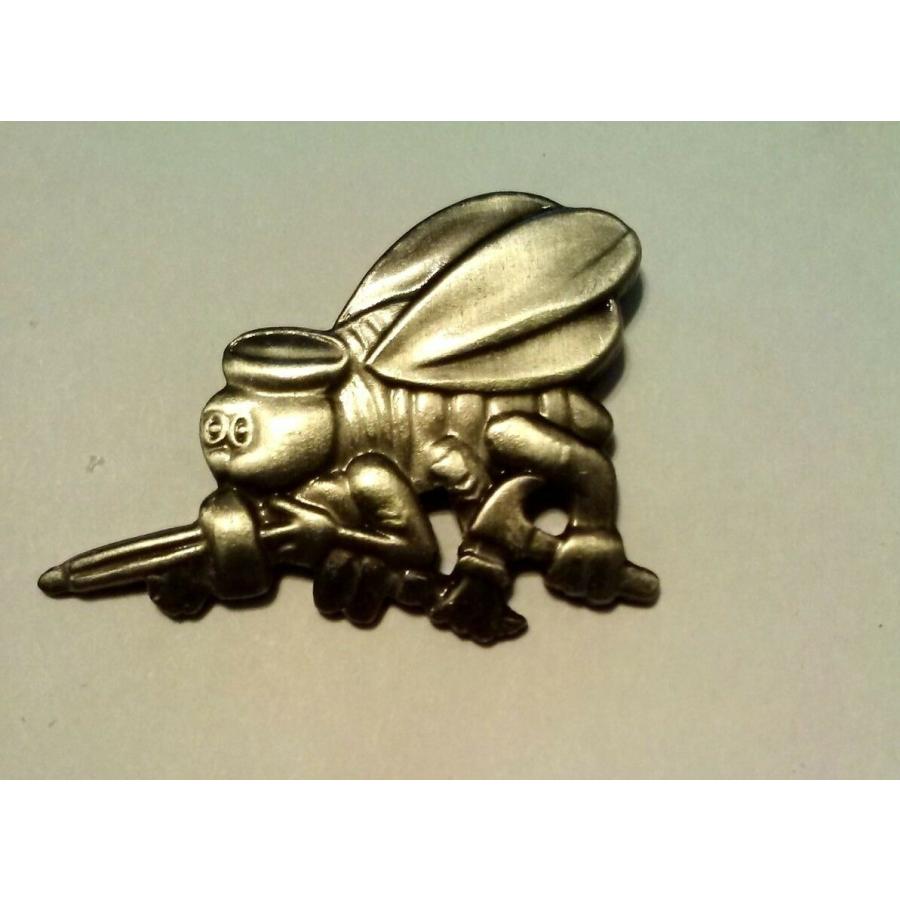 ピンバッジ U. S. Seabees Hat Pin 1 1/4