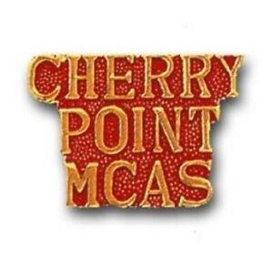 ピンバッジ MILITARY HAT LAPEL PIN CHERRY POINT MCAS PIN NEW