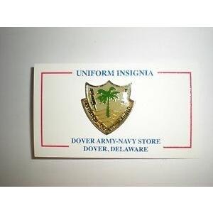 ピンバッジ OPERATION DESERT SHIELD JACKET PIN