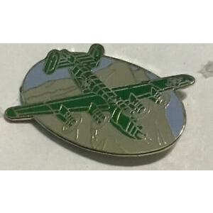 ピンバッジ B-24 Aircraft Hat Pin 1 1/8”