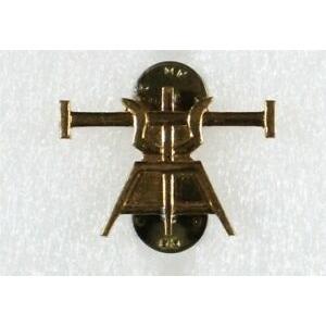 ピンバッジ USN U.S. Navy 755 - Enlisted Rate Pin, Fire Control Technician (gilt)