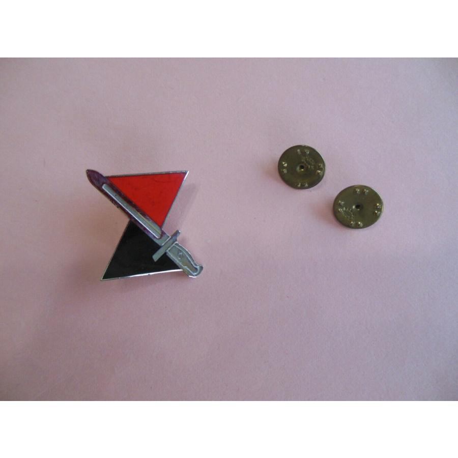 ピンバッジ GENUINE U.S. ARMY 7 TH INFANTRY DIVISION crest pin (left) 1990 made i