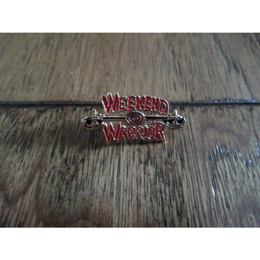 ピンバッジ WEEKEND WARRIOR PIN HAT PIN