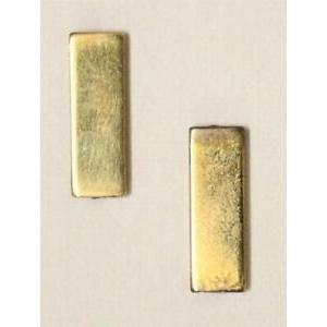 ピンバッジ Officer Rank Pin 10212: Naval Ensign, pair - cb, H-H 622, GF, shirt s