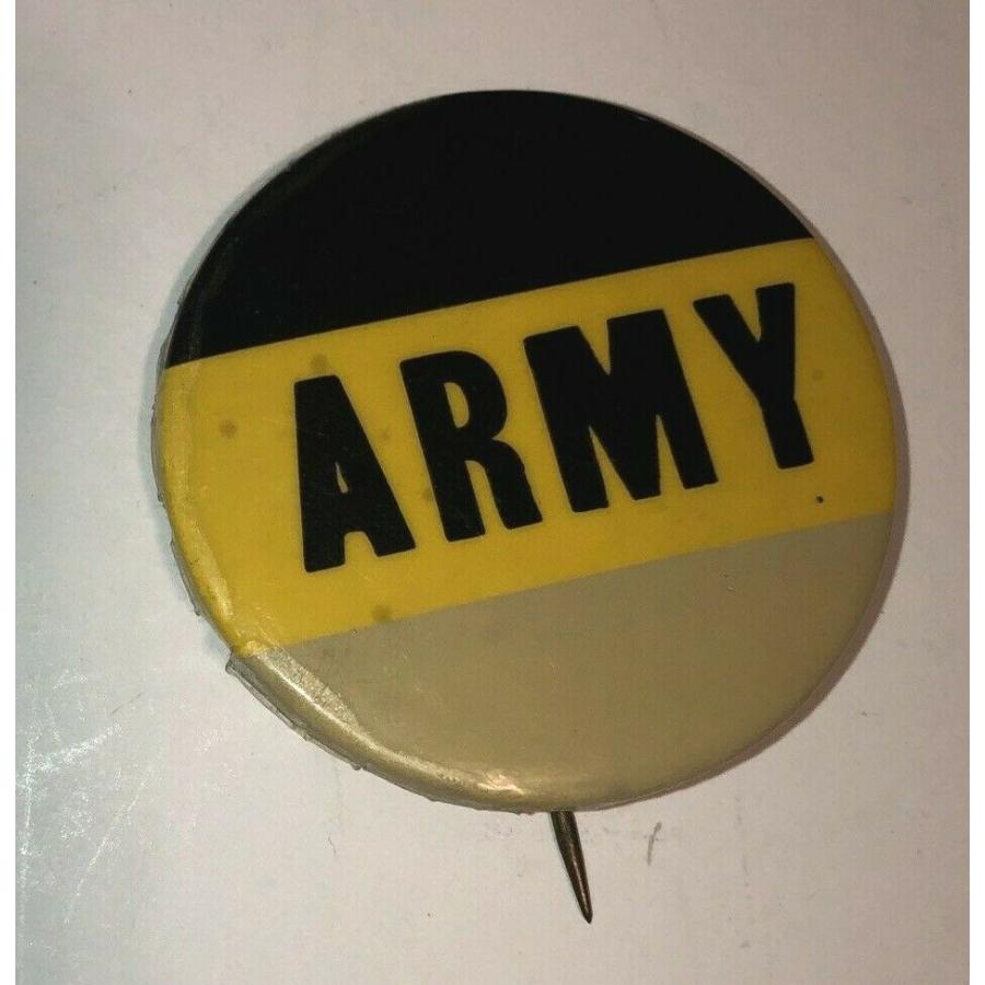 ピンバッジ Army button pin West Point Go Amy beat Navy