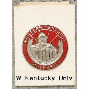 ピンバッジ Army ROTC DI Pin: Western Kentucky University - c/b, nhm
