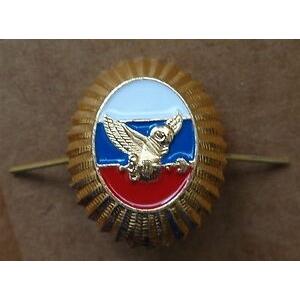 ピンバッジ RUSSIAN ARMY PIN BADGE HAT COCKADE spetsnaz OWL SECURITY