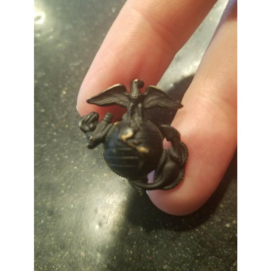 ピンバッジ World War 2 Pin Lapel Eagle World Anchor