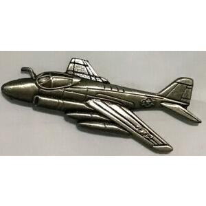 ピンバッジ A-6 (USAF) AIRCRAFT HAT PIN (large 2 1/2”) -NEW