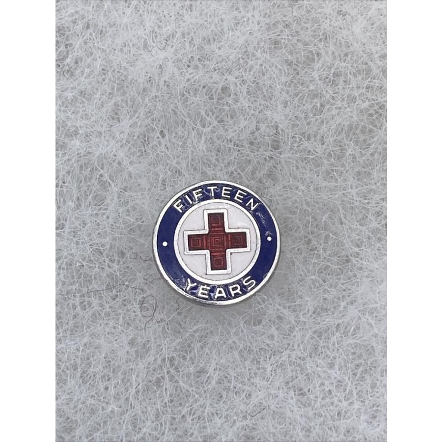 ピンバッジ US Red Cross Pin 15 Years (K623