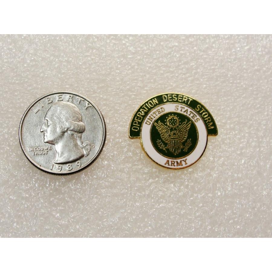 ピンバッジ ARMY Collectible MILITARY Lapel PIN Operation Desert Storm U.S. ARMY