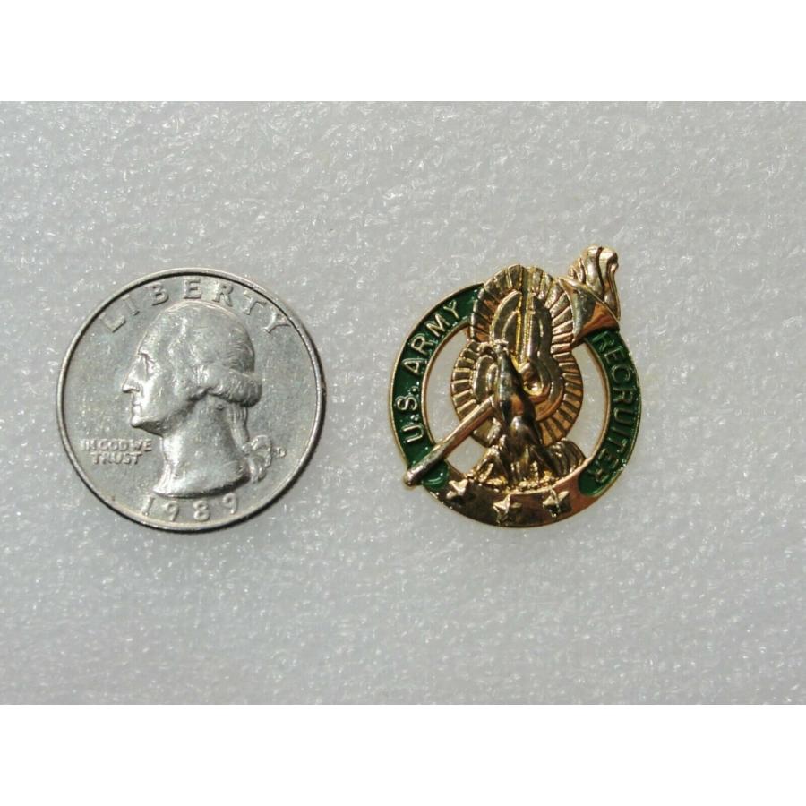 ピンバッジ United States ARMY Hat / Lapel Pin ARMY RECRUITER